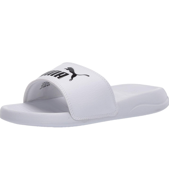 Cool Cat Men's Slides - White - Picture 4 of 5